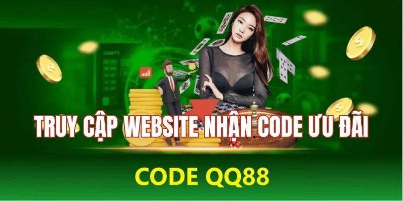 Code Miễn Phí QQ88 - Chương Trình Mới Nhất Năm 2025 2 Code đăng nhập giải trí xuất hiện mỗi ngày