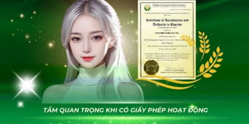 Giấy Phép Hoạt Động - Chứng Nhận Uy Tín Thương Hiệu QQ88 4 Ưu điểm tuyệt vời khi nhà cái QQ88 được cấp phép từ tổ chức uy tín