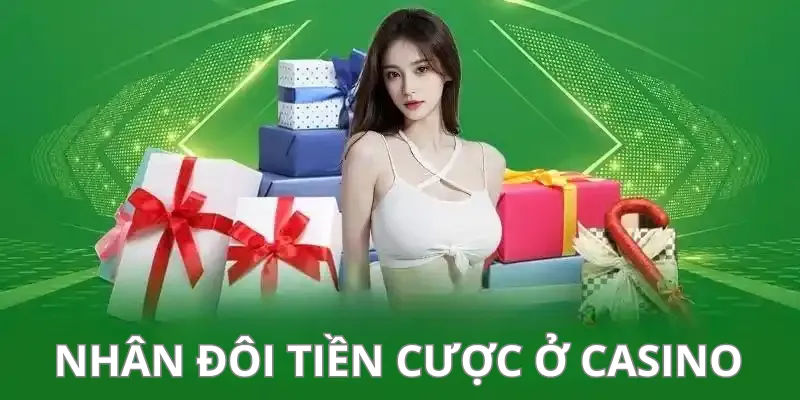 Thưởng Nạp Đầu QQ88 - Ưu Đãi Đặc Biệt Dành Cho Người Chơi 3 Ưu đãi nhân đôi tiền cược tại casino